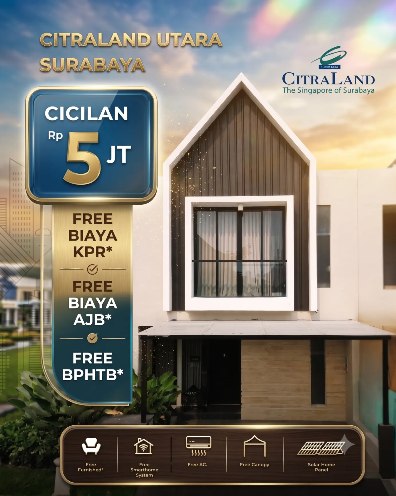 Promo Citraland Utara